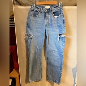Abercrombie 90s baggy jean